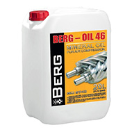 Компрессорное масло минеральное BERG-OIL 46, канистра 20л.